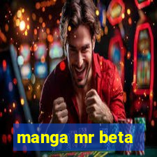 manga mr beta